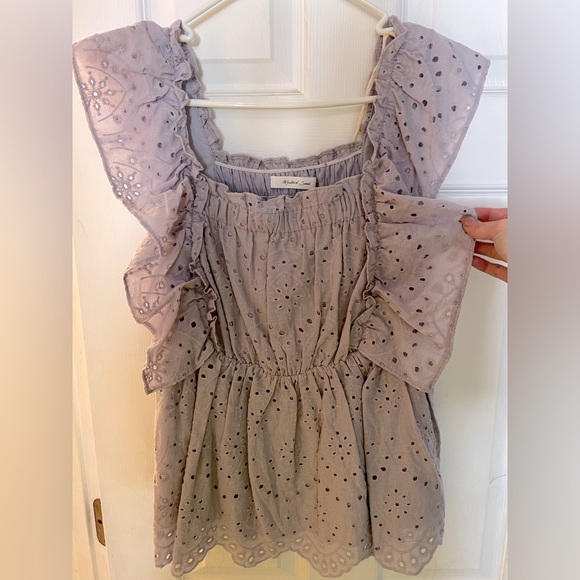 Mustard Seed Tops Large Lilac Mustard Seed Boutique Top Poshmark